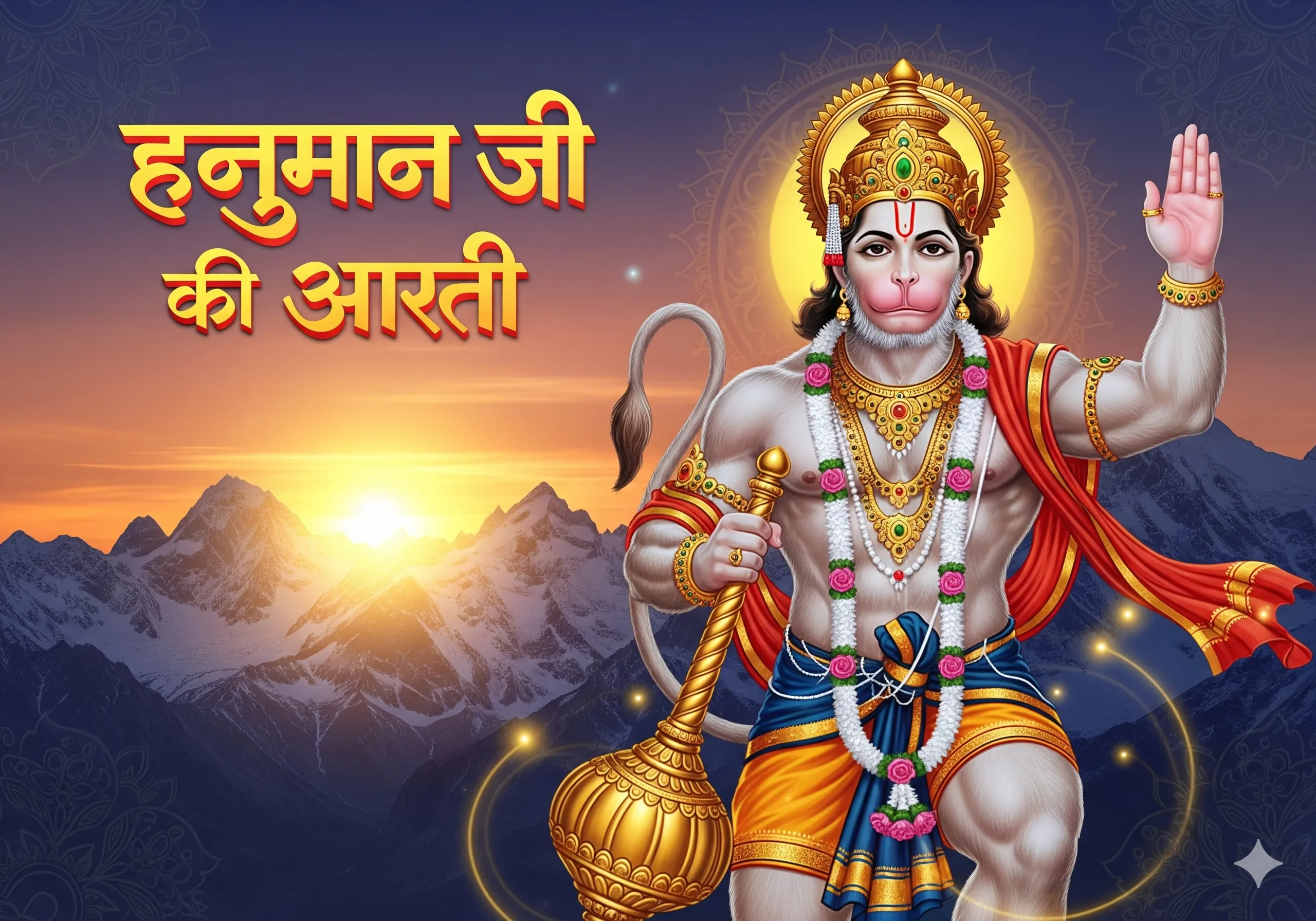 Hanuman Ji Ki Aarti