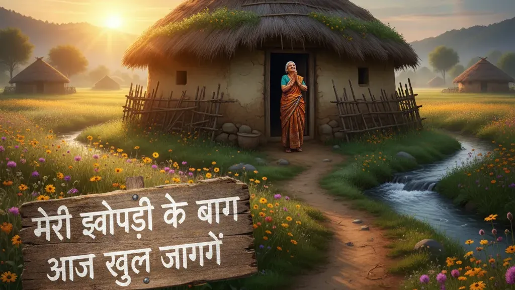 Meri Jhopdi Ke Bhag Aaj Lyrics